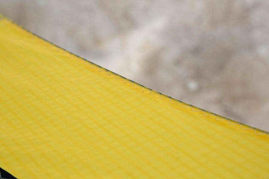 Reinforced Trailing Edge