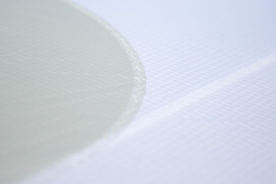 Overlap Flat Seams