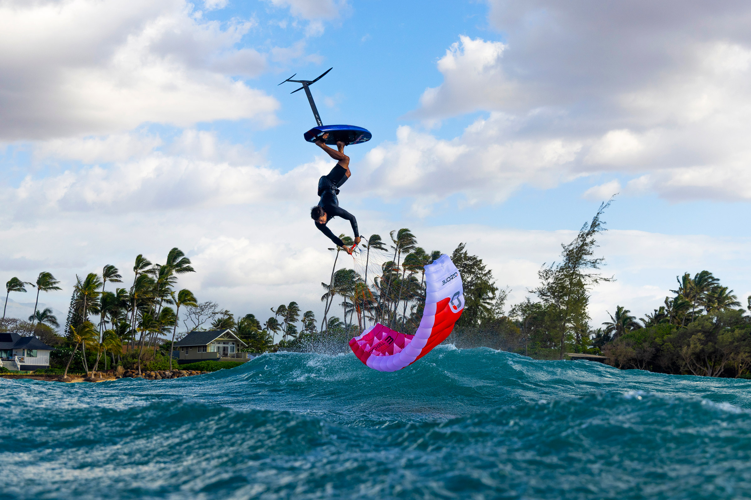 Pocket Rocket
Where will it take you?
Experience a new level of foiling freedom. The Ozone Pocket Ro