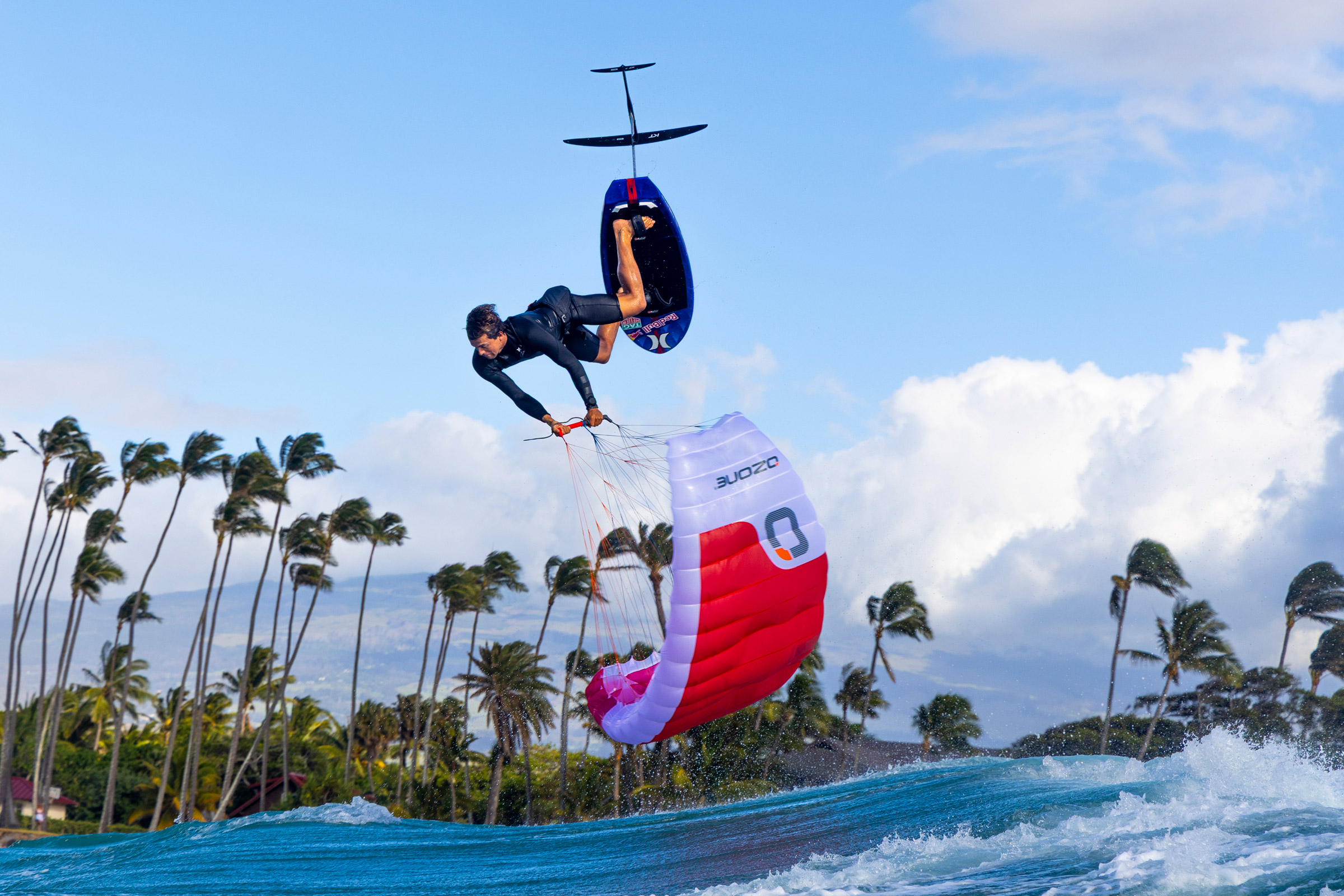 Pocket Rocket
Where will it take you?
Experience a new level of foiling freedom. The Ozone Pocket Ro
