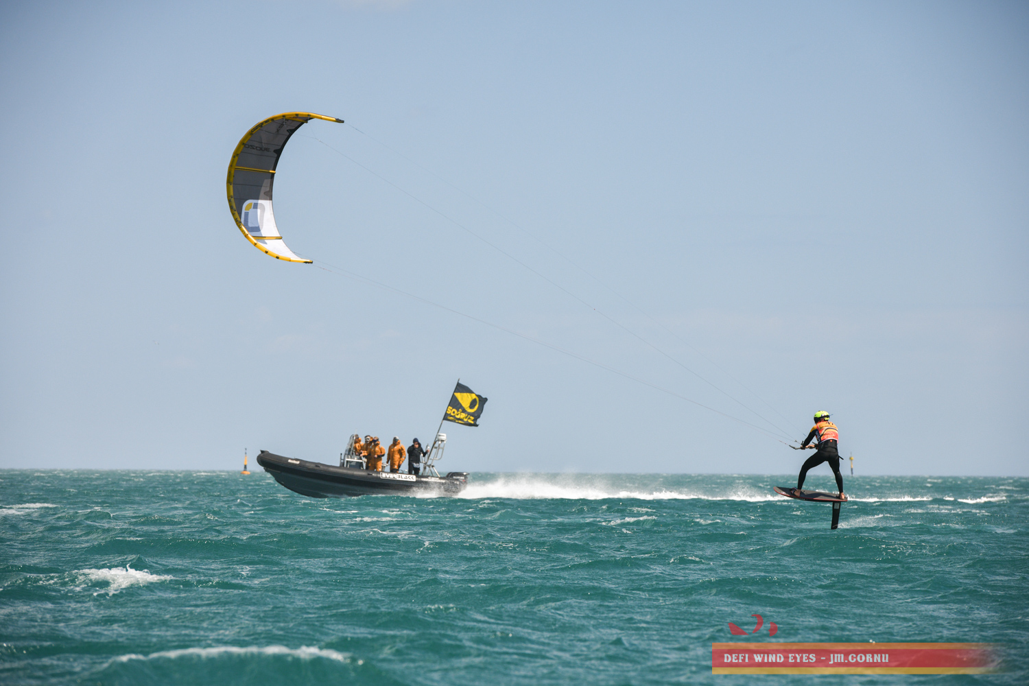 In addition, Ozone capped a successful run when it came out top in the Défi Kite event, where R&amp
