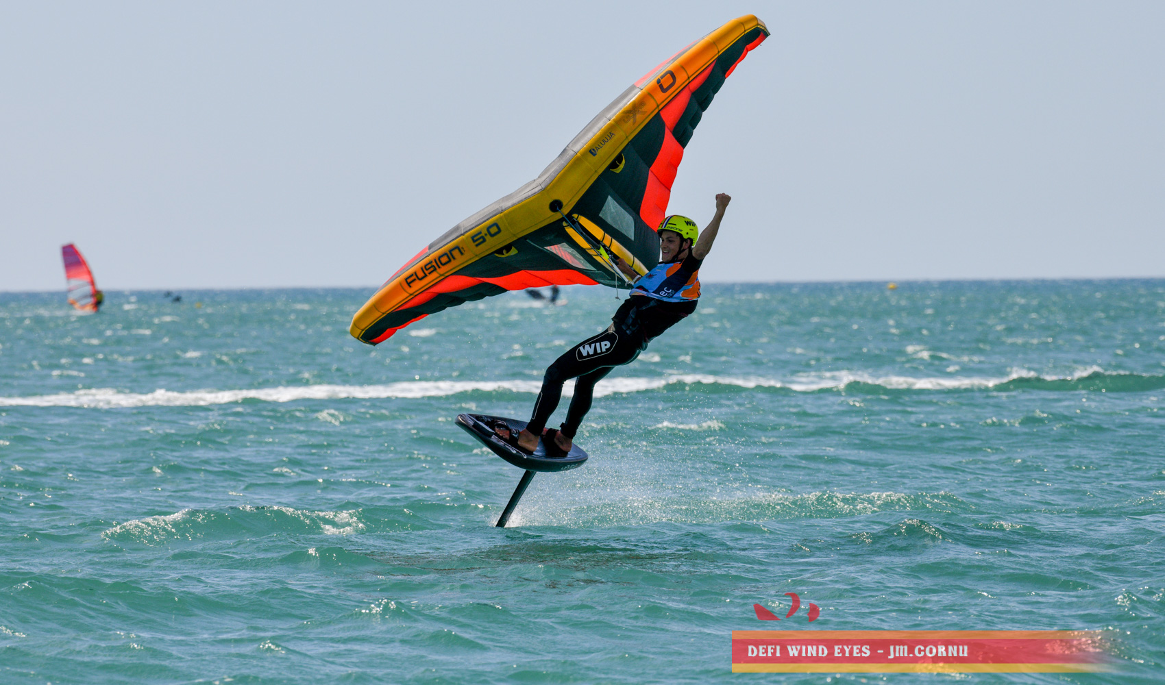 DEFI WING AND KITE
May 2025
The Fusion V2 Ultra-X (patented) high-performance double-surface wing wi