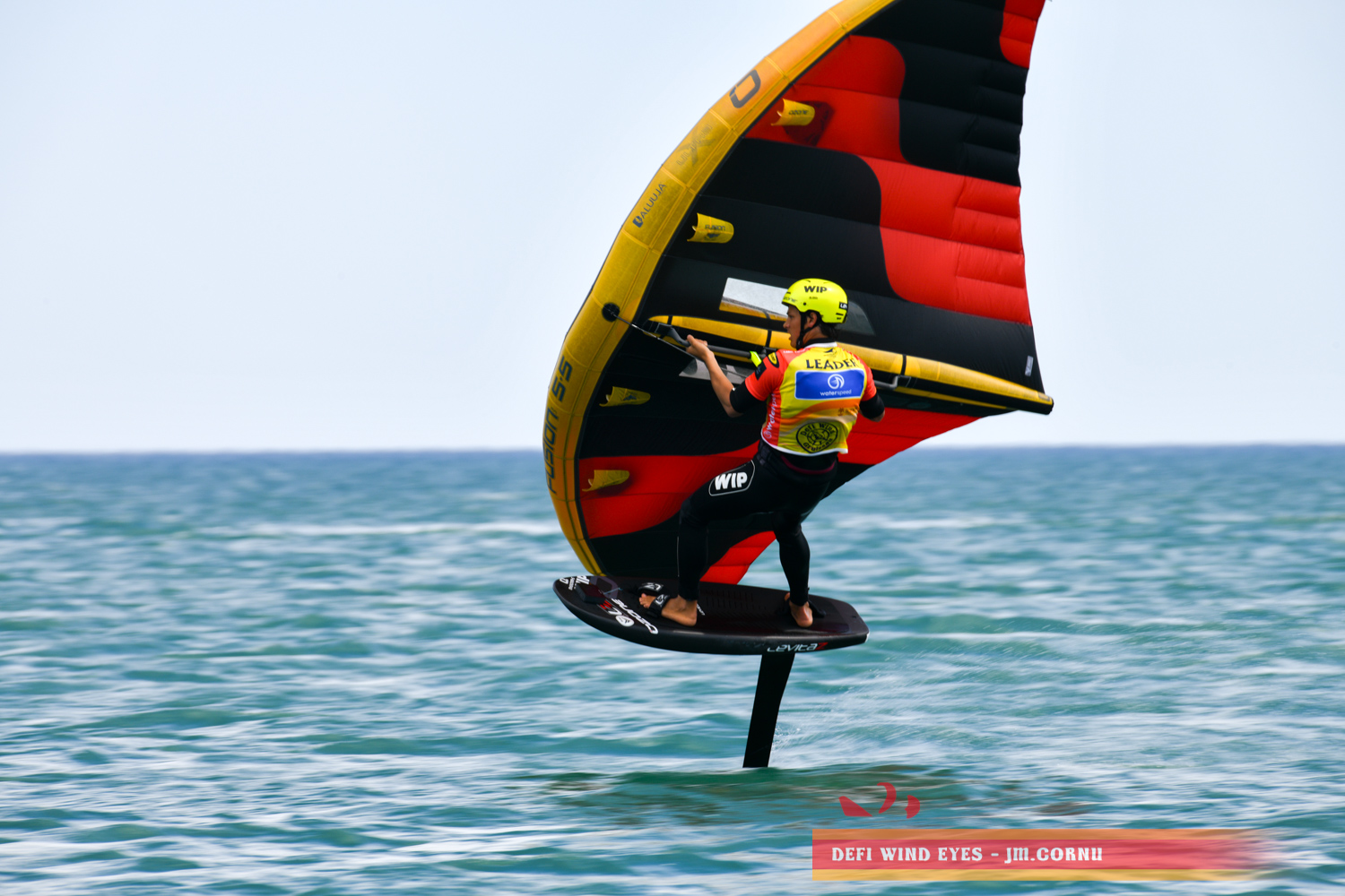 OZONE DELIGHT AT DEFI WING
France’s Mathis Ghio landed the overall win over three days of inte