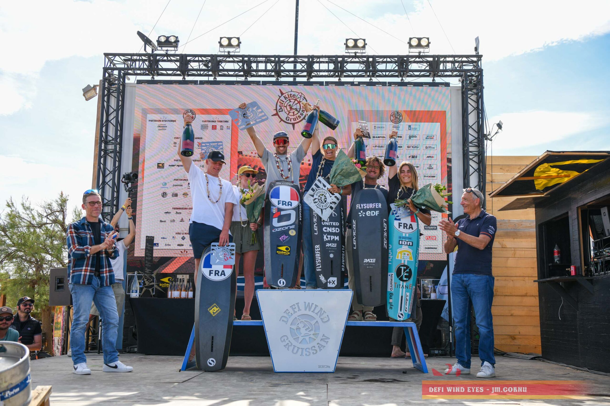 We’d like to say a huge congratulations to all the Défi athletes!
Mass participation, the cha