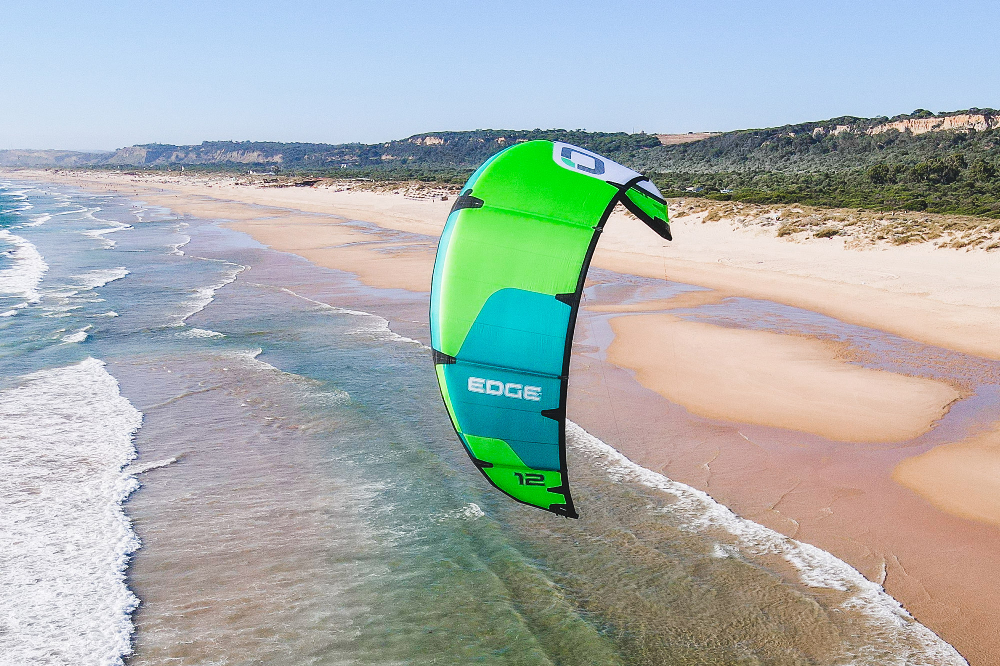 CANOPY
Teijin Technoforce triple ripstop canopy. At 55g it’s heavier than the lighter weight doubl