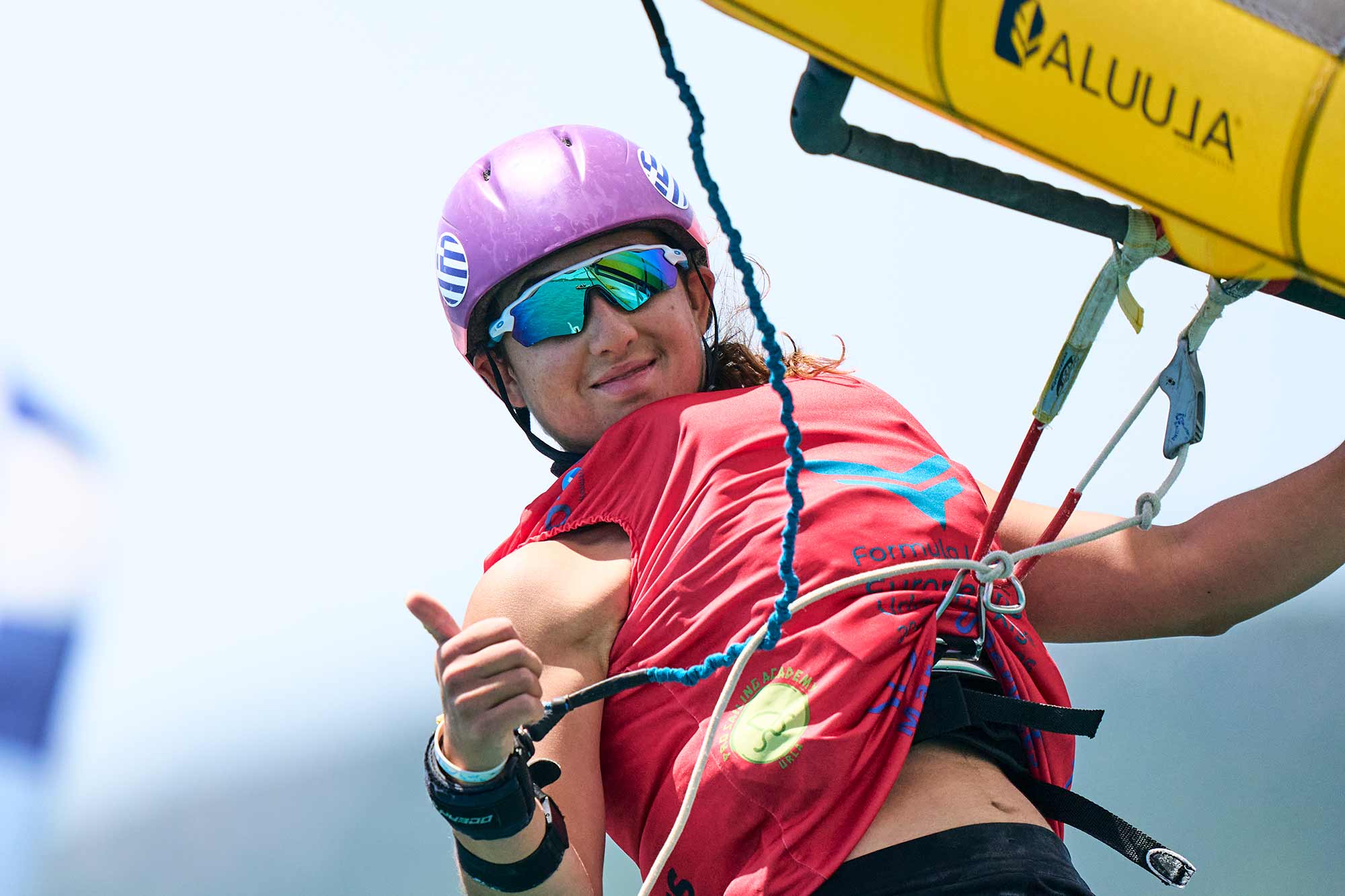 Ghio’s performances across the week gave him direct entry to the grand final in pole position 