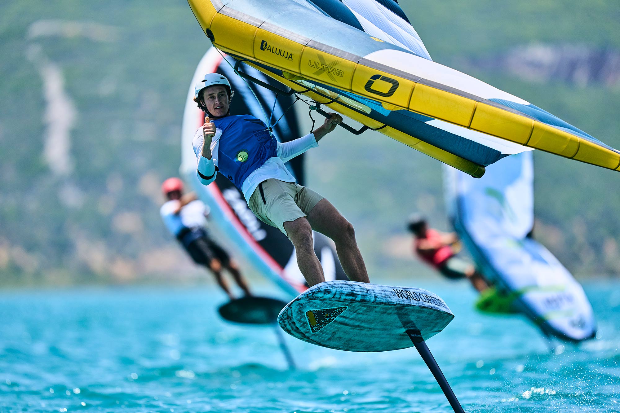 OZONE SOARS AT FORMULA WING EUROPEANS
Just a week earlier, at the Formula Wing European Championship