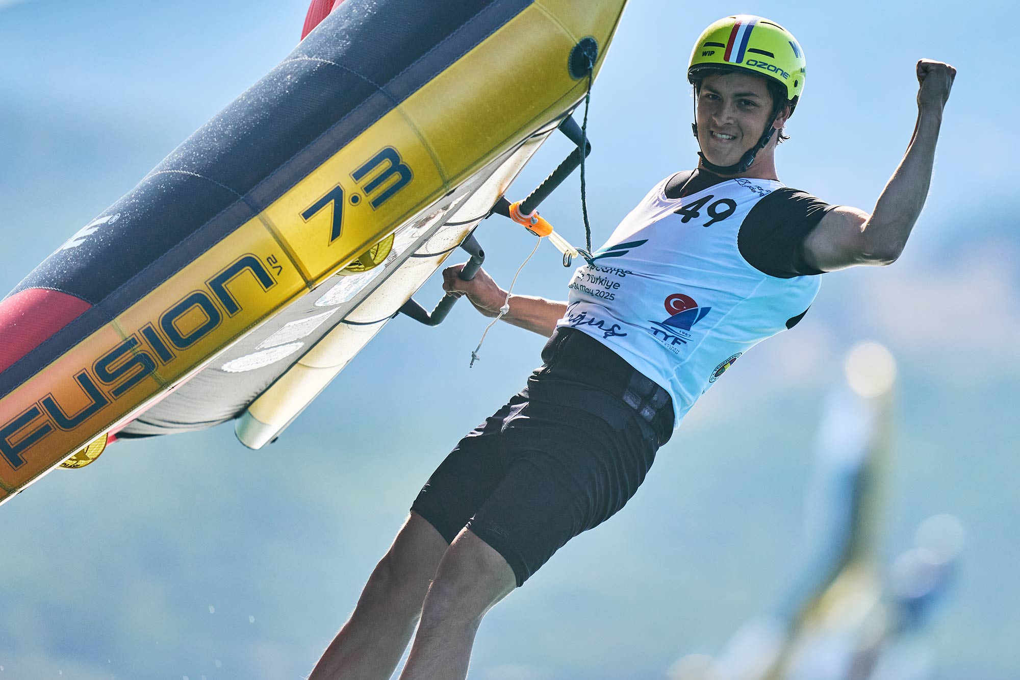 OZONE SOARS AT FORMULA WING EUROPEANS
Just a week earlier, at the Formula Wing European Championship