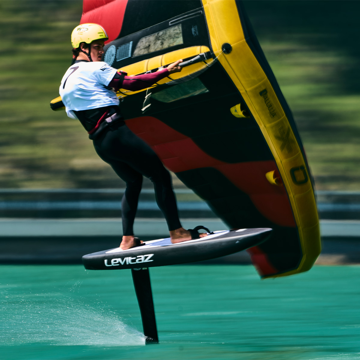 Ozone Fusion V2 Ultra-X helps capture top spots
The World Cup at Silvaplana lake, at 1,800 metres ab