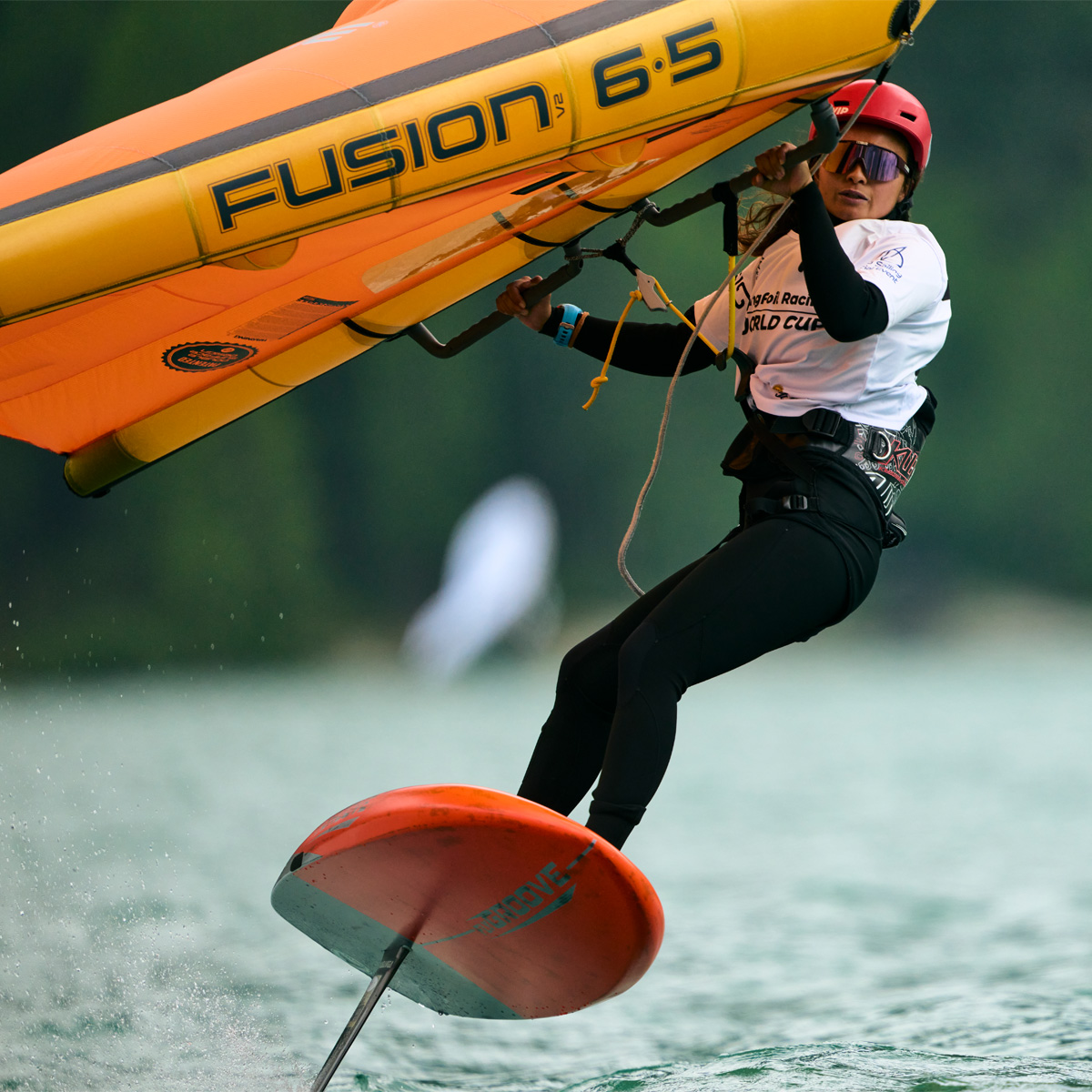 Ozone Fusion storms up the rankings
In the women’s competition the Czech, Kristyna Chalupnikov