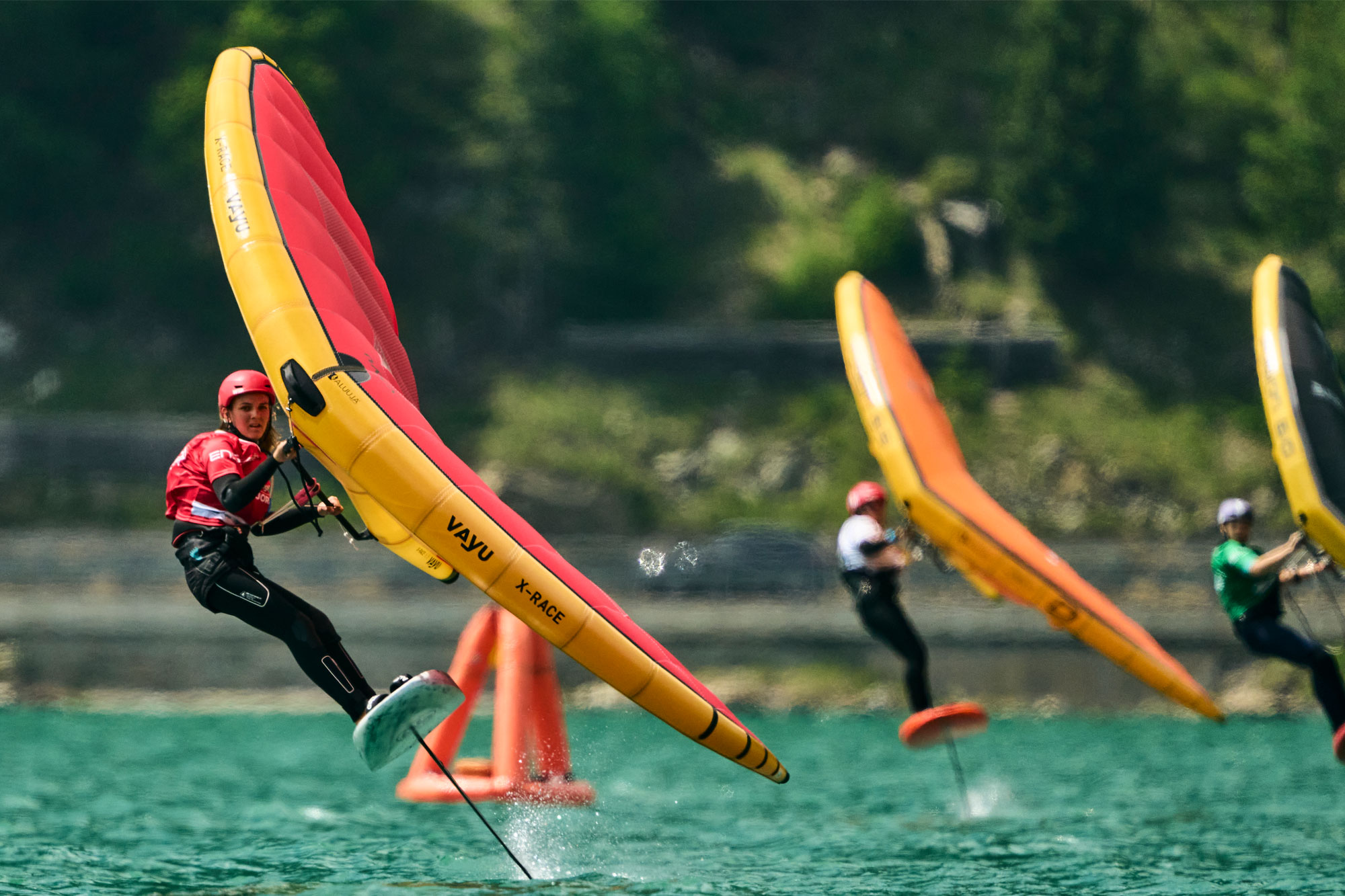 Vayu becomes Official Partner of Ozone Double-Surface Patent
The wingfoil brand, Vayu, has now becom