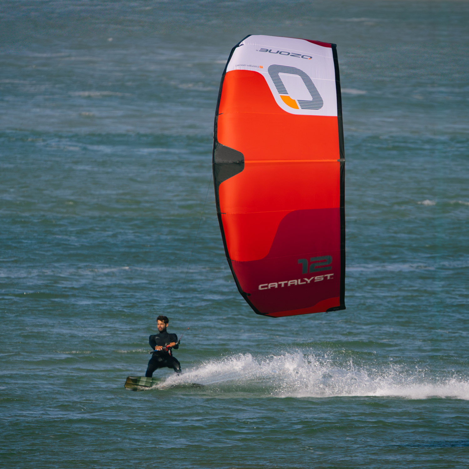 WIDE WIND RANGE AND PROGRESSIVE DE-POWER
The wide wind range and progressive de-power makes riding i
