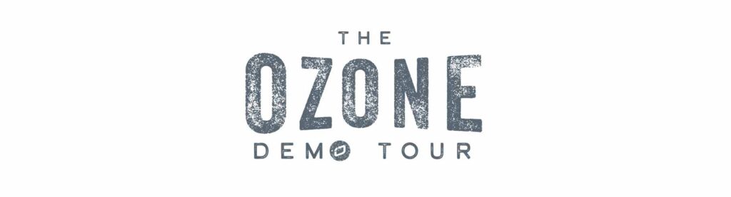 Ozone Demo Tour logo