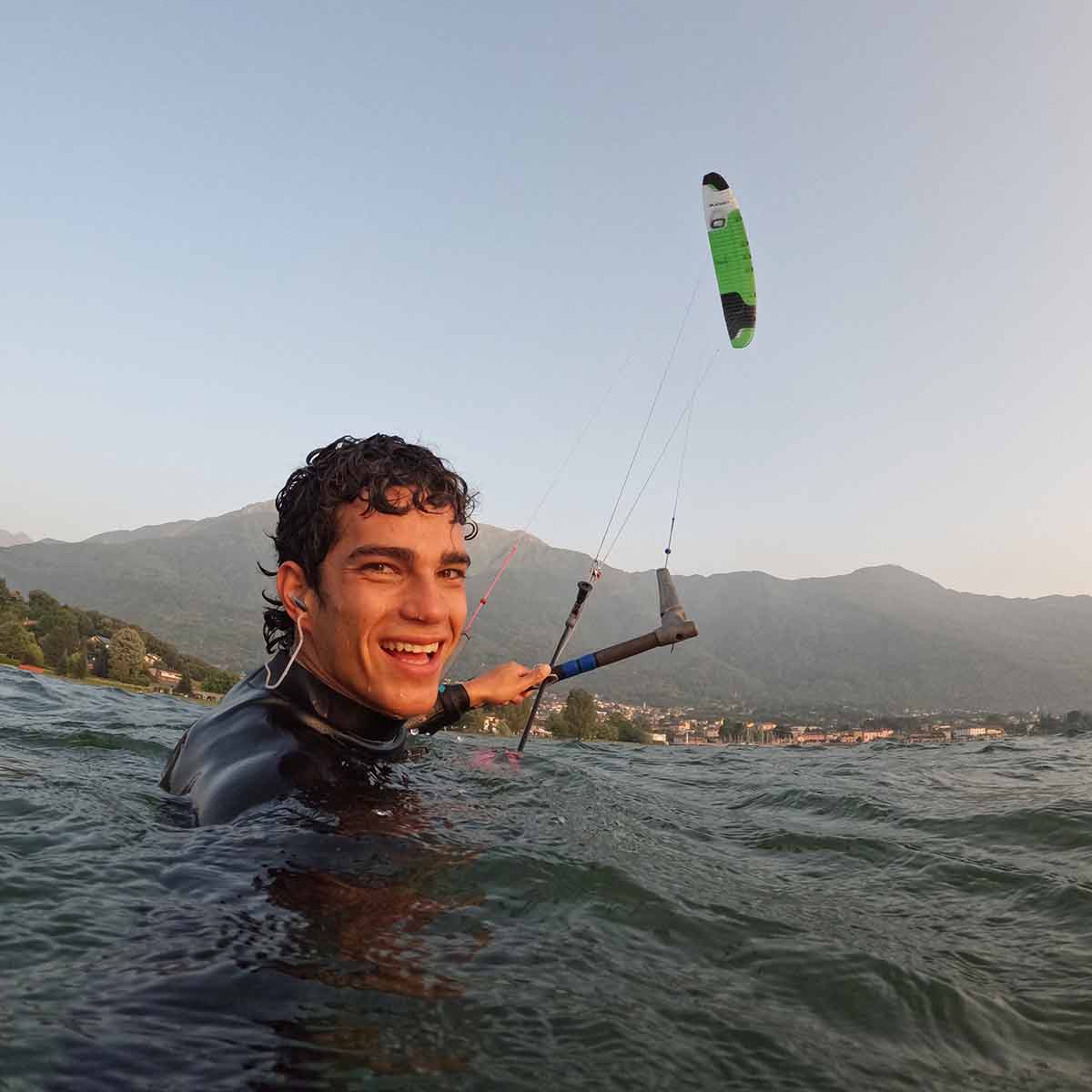 How do you keep people safe during demos?
I’ve been kiting since I was nine and teaching since