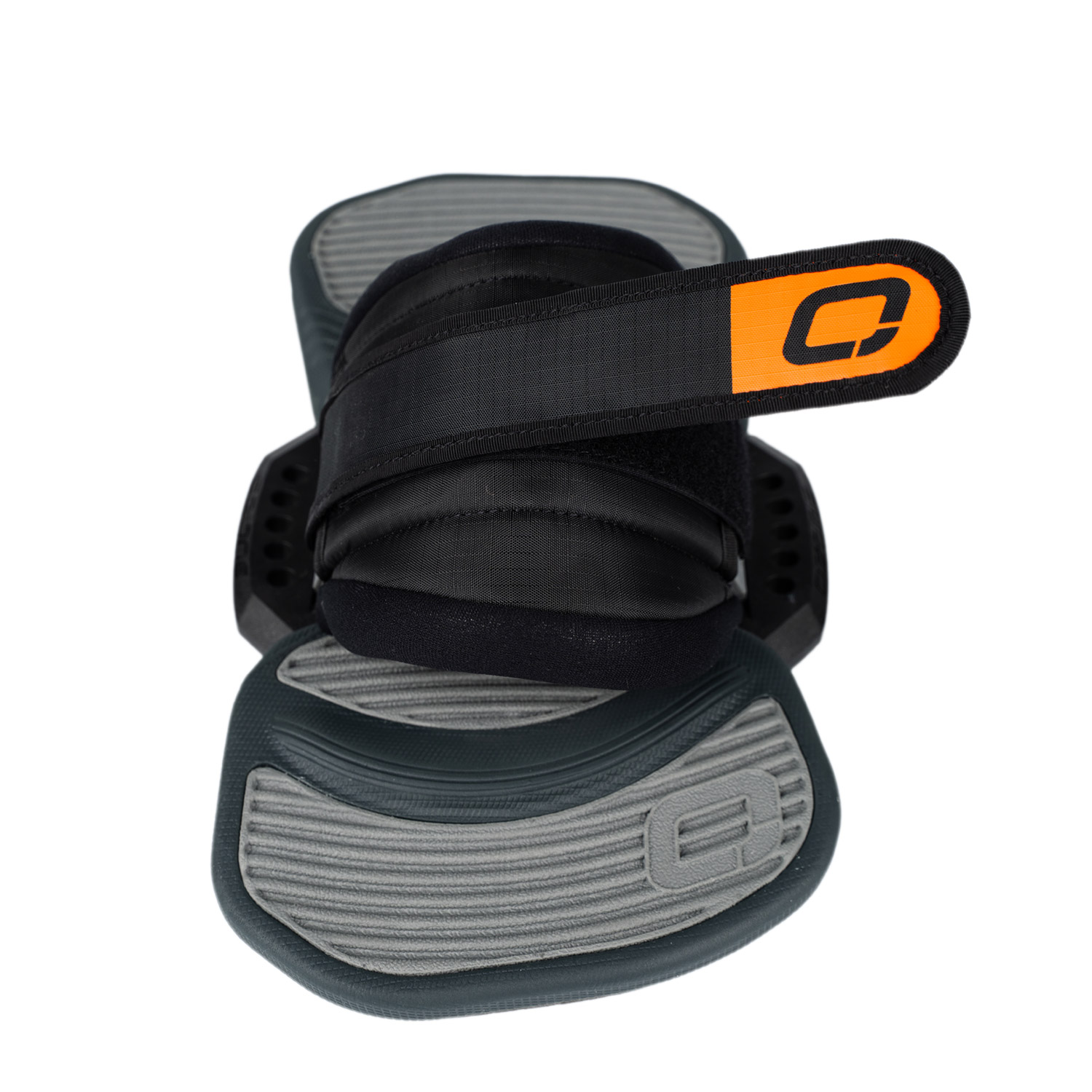Single adjustment Ultralon performance foam footstraps (optional)
Our single adjustment straps have 