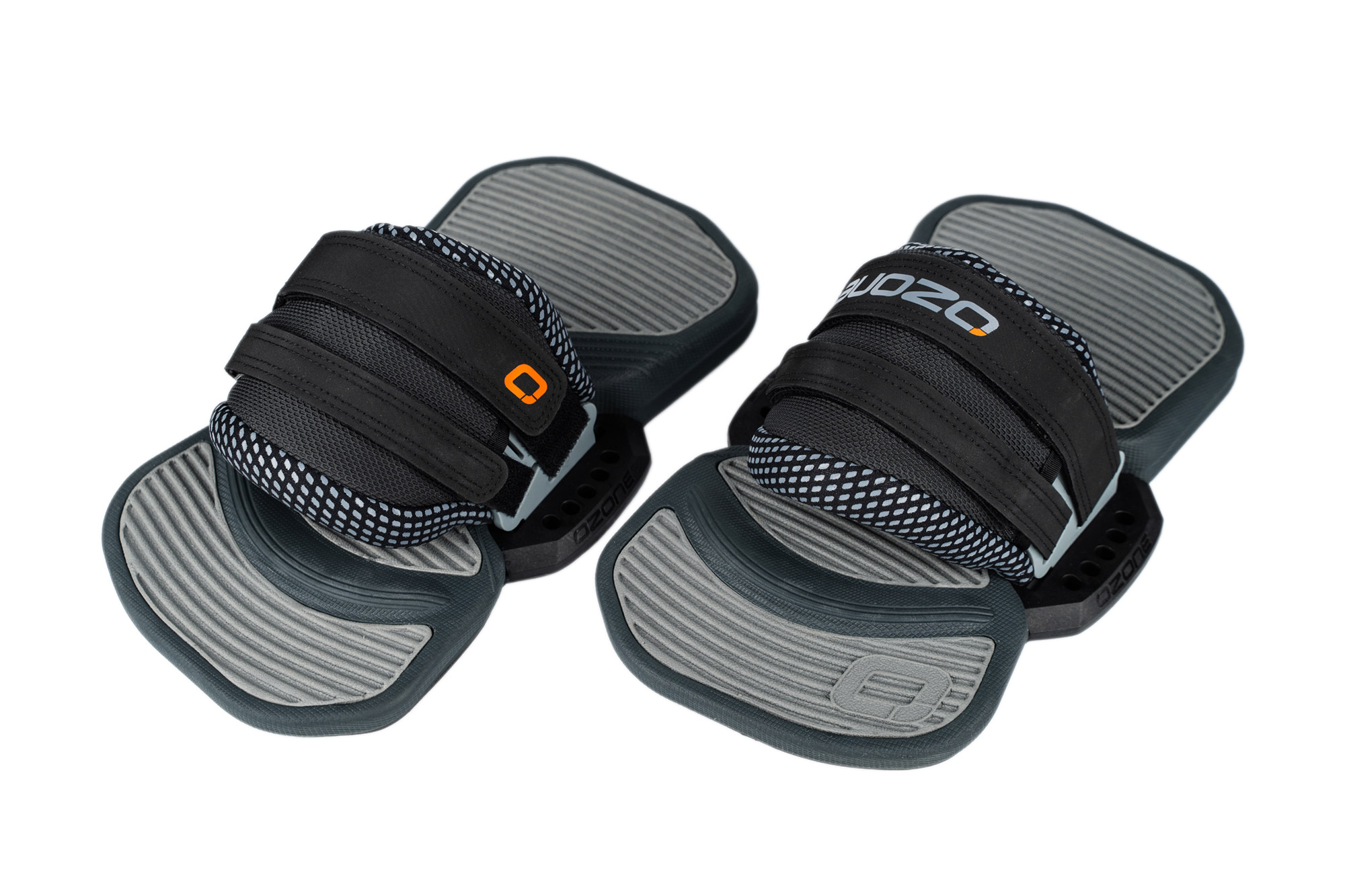 Double adjustment Ultralon performance foam footstraps (optional)
Offering more focused adjustment a