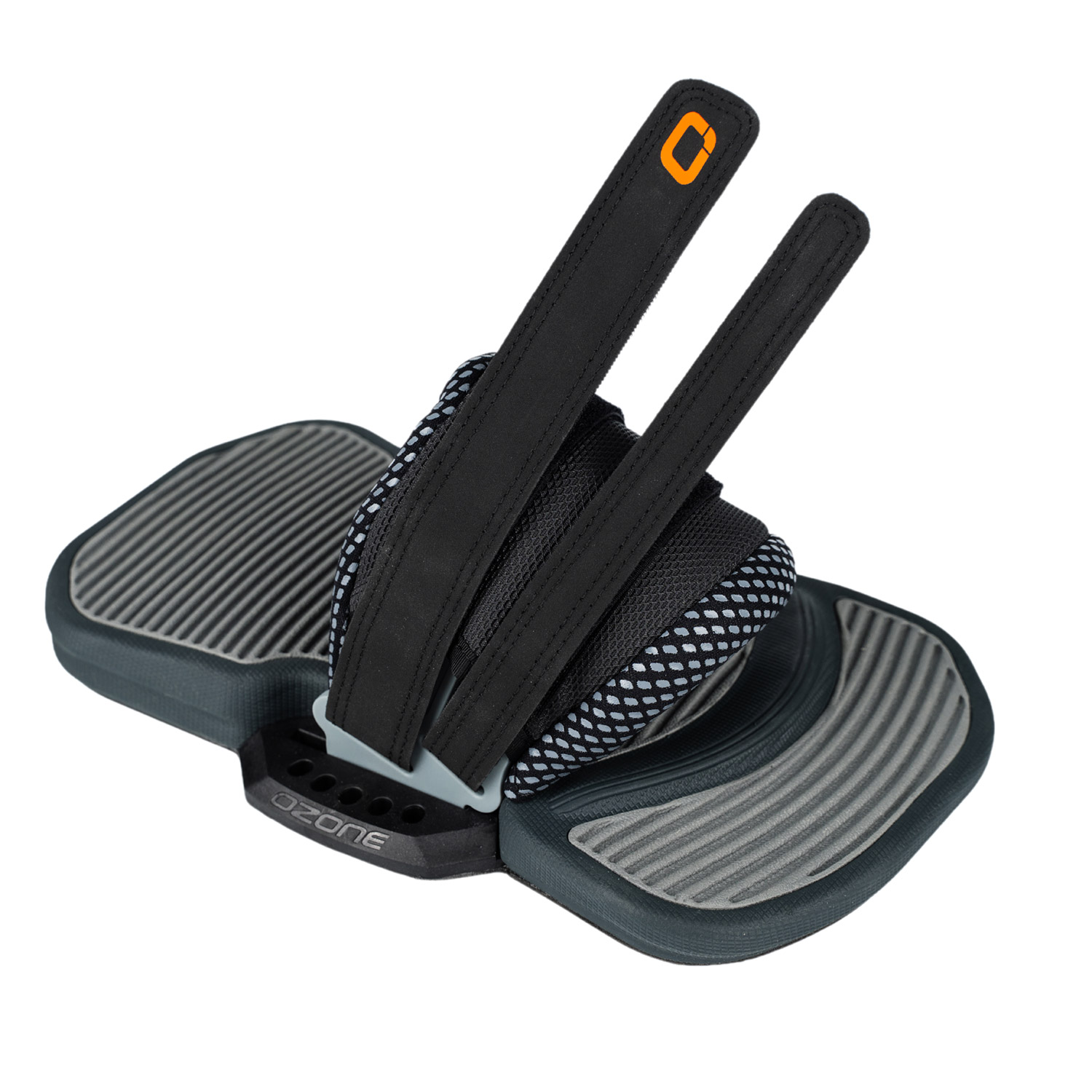 Double adjustment Ultralon performance foam footstraps (optional)
Offering more focused adjustment a