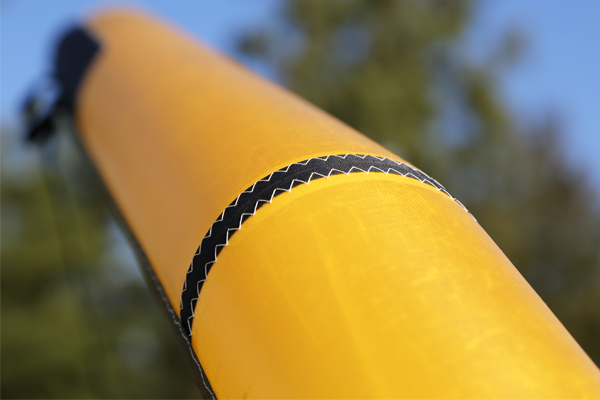 Low Profile Aerodynamic Scuff Pads