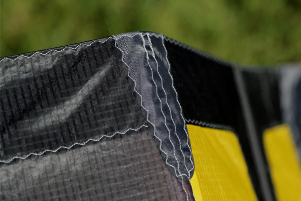 Reinforced Leading Edge and Struts