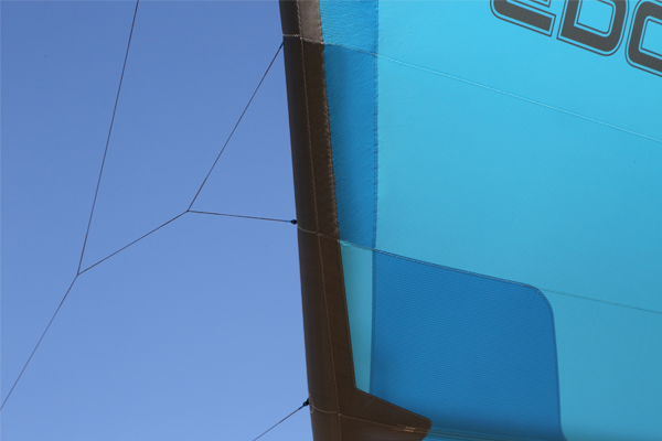 Transverse Sail Shaping