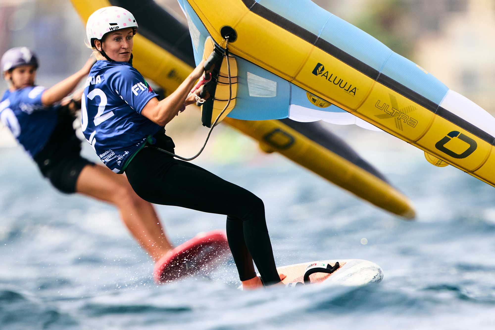 STILL TO COME IN ‘25 
The spotlight now turns to the final Wingfoil Racing World Cup in Brazil th