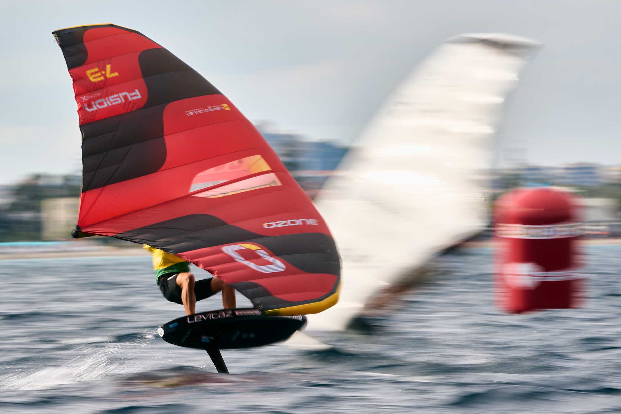 Mathis’ latest achievement adds to his already impressive collection of four IWSA Wingfoil Racing 