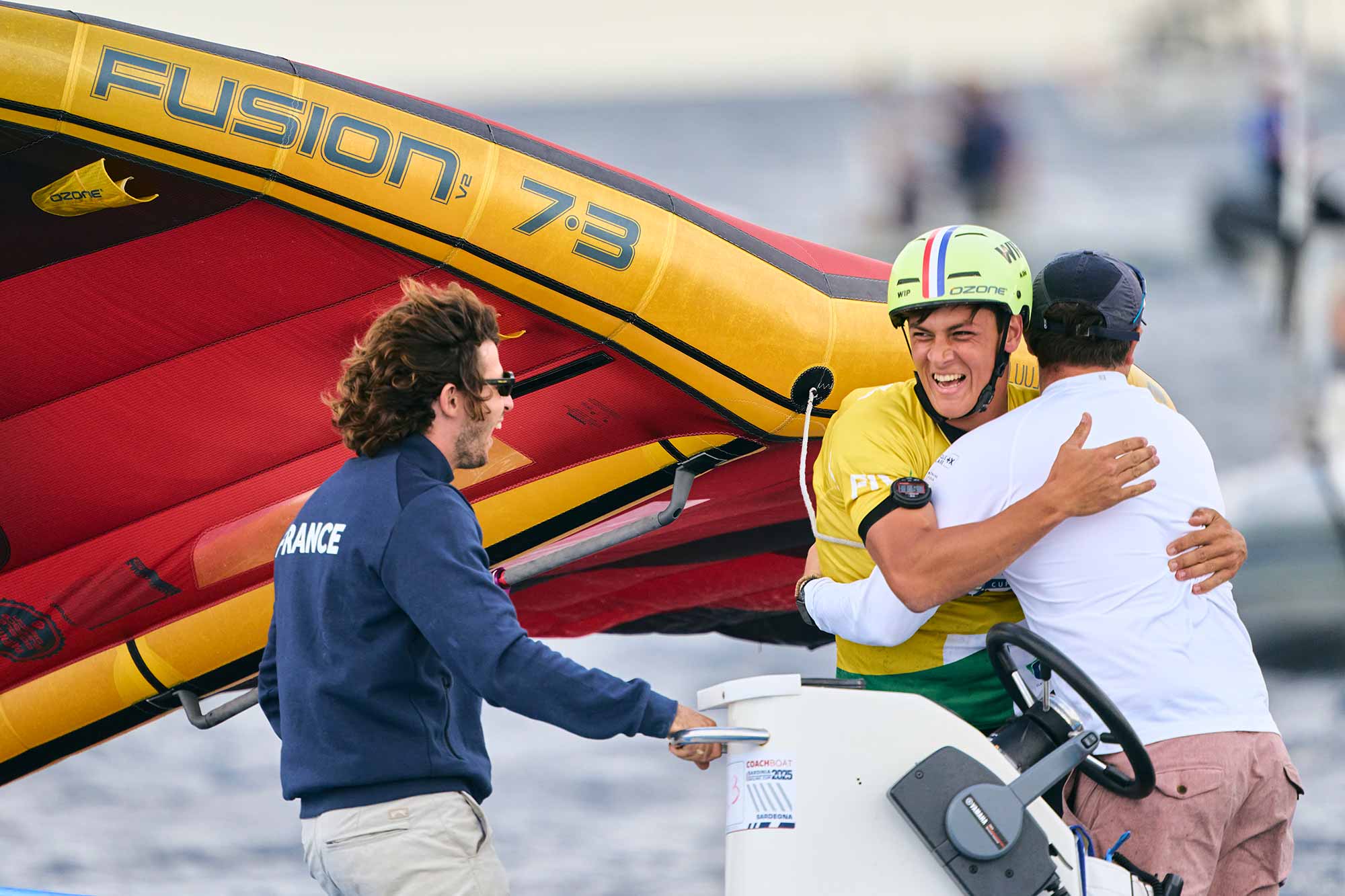 Ozone is proud to celebrate Mathis Ghio, crowned winner of the first-ever Formula Wing World Champio