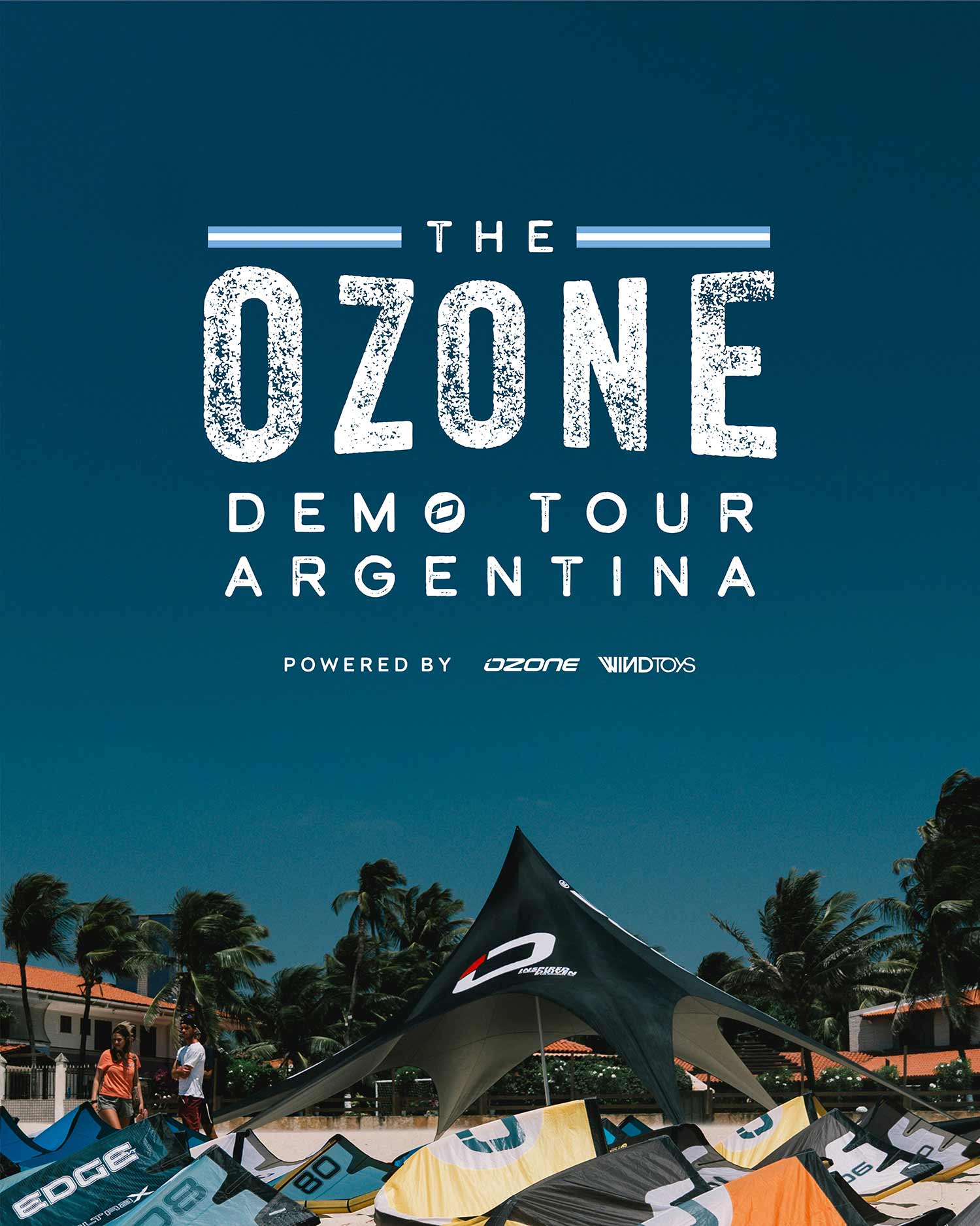 THE OZONE DEMO TOUR ARGENTINA – 21 OCT – 16 DEC 2026
After an epic run in Europe and Bra