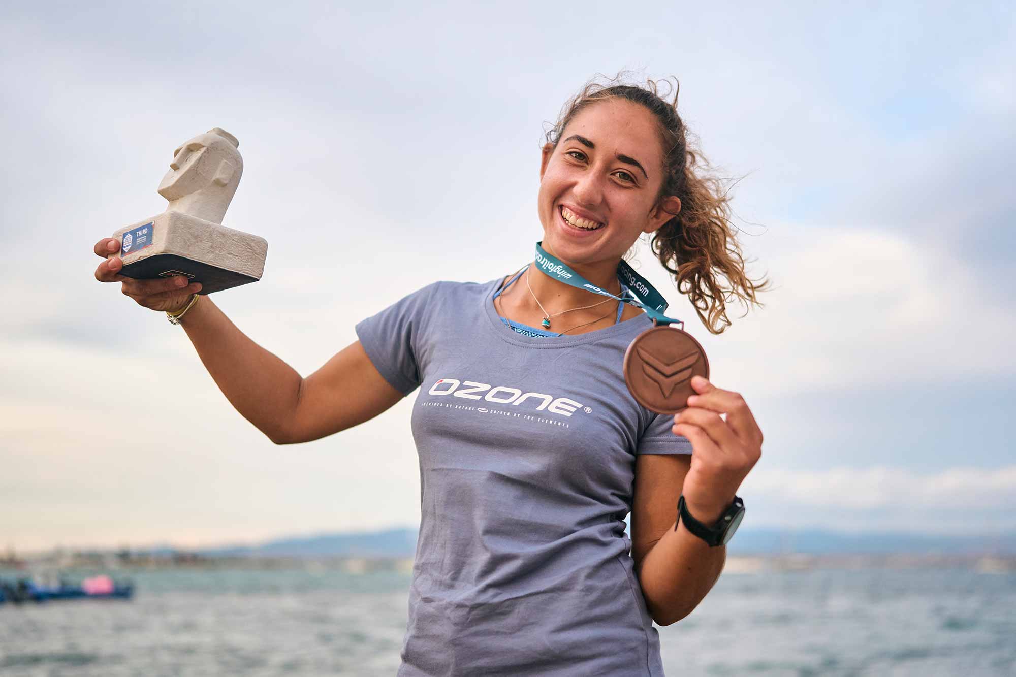 On the women’s side, Aimilia Kosta from Greece delivered a fantastic result, claiming 3rd place, f