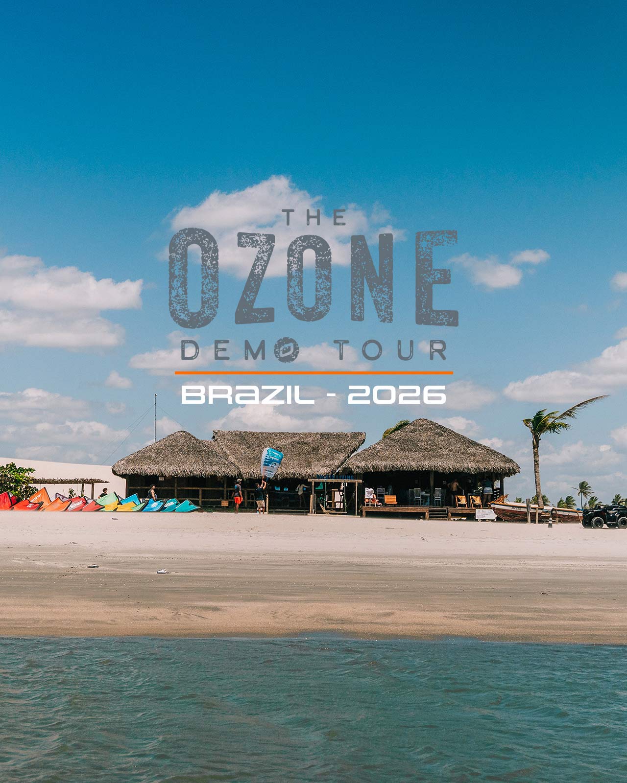 THE OZONE DEMO TOUR BRAZIL – AUGUST & SEPTEMBER 2026
After an epic run in Europe, the Ozon
