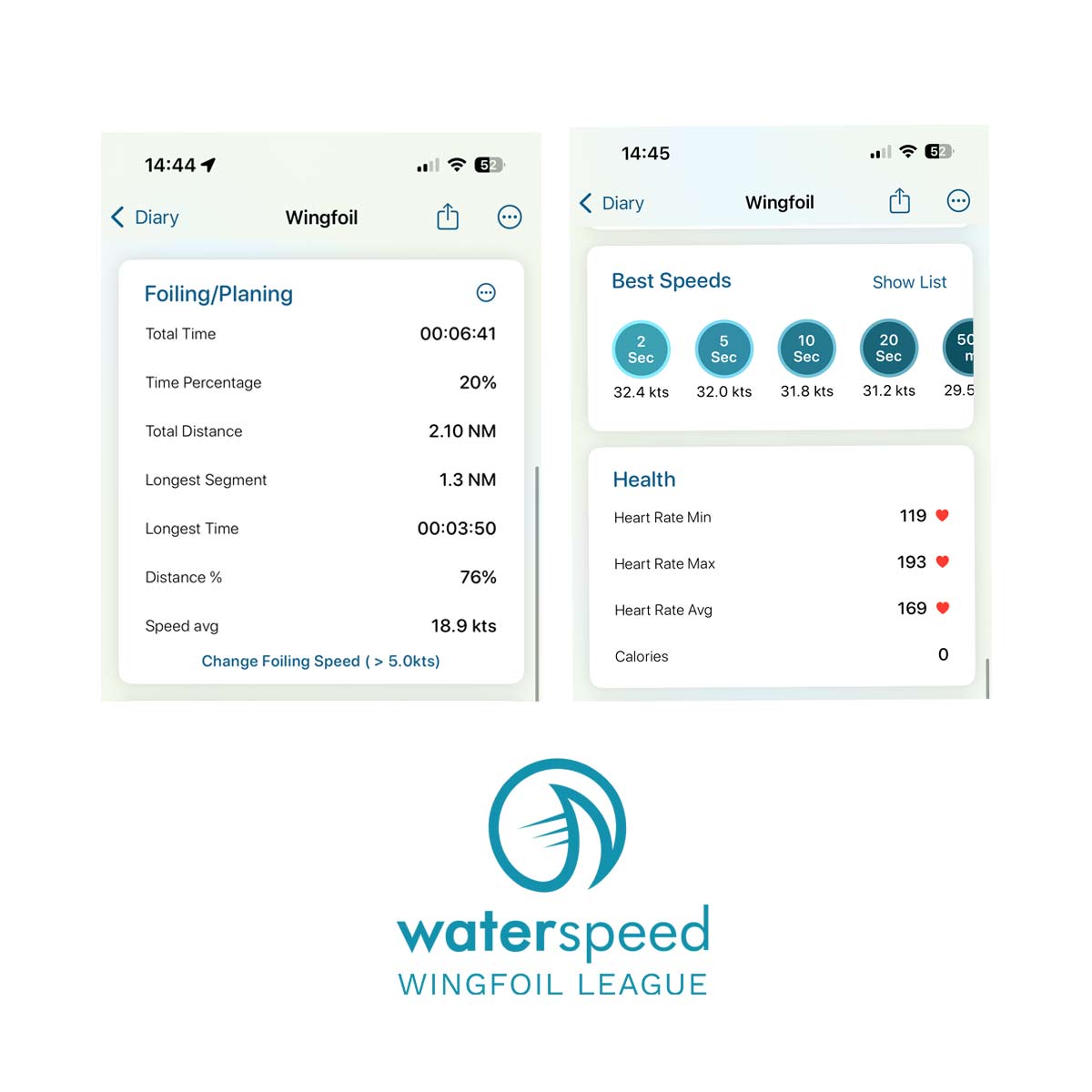How to enter and what does it cost?
It’s free to enter!
Download the Waterspeed app
The Waterspeed