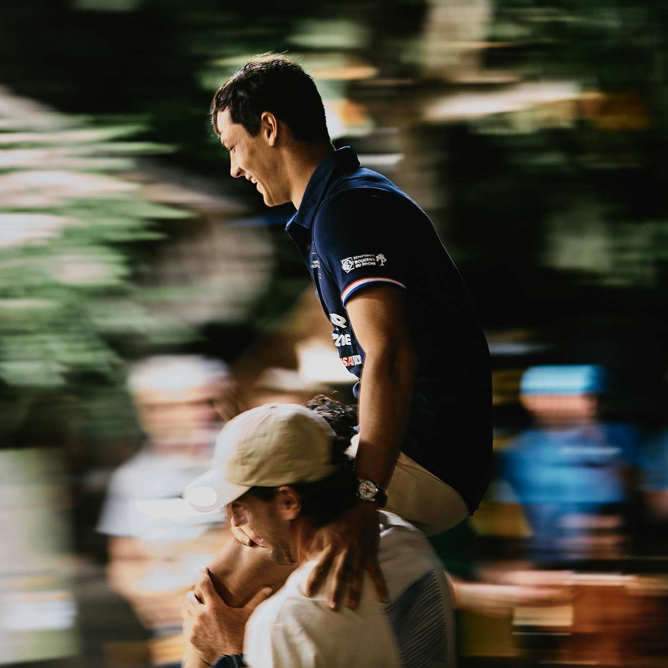 MATHIS GHIO (FRA)
“It’s been four years that I’ve been crowned World Champion here