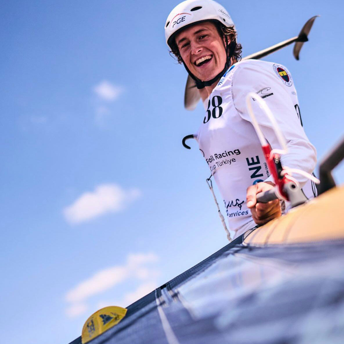 Kamil Manowiecki
“The final stop of the year is in my favourite place on tour, Brazil,” says Kam