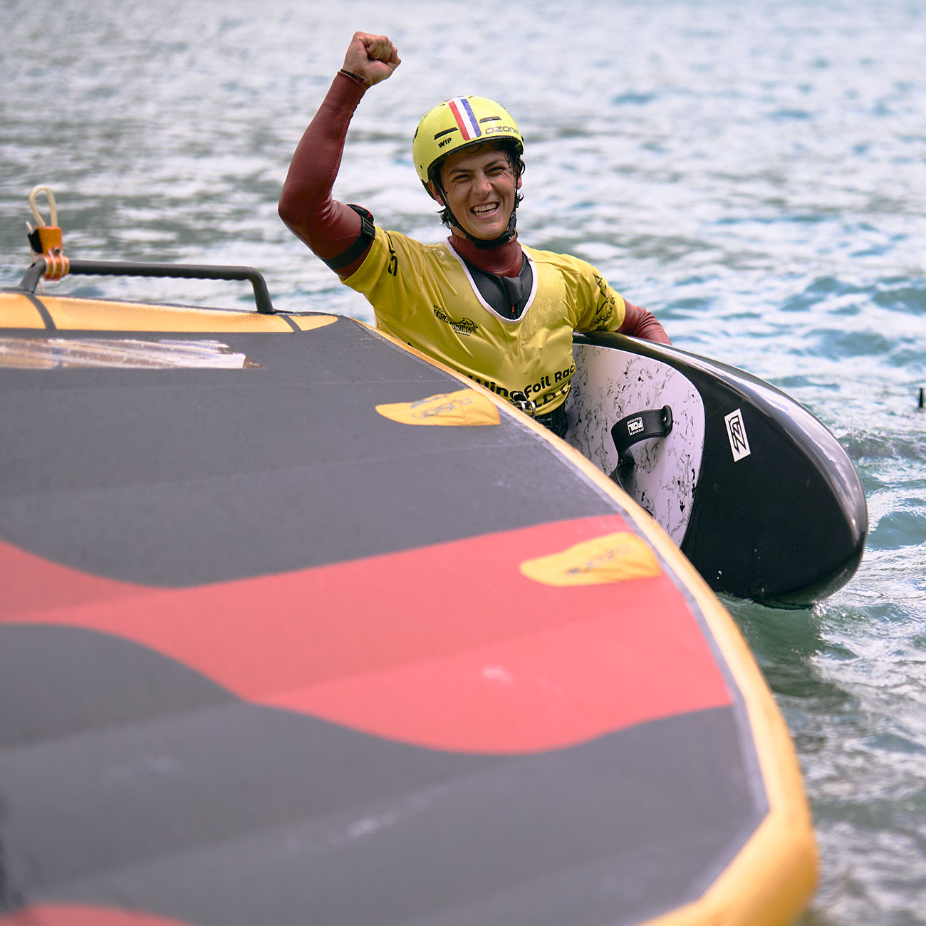 “The biggest challenge we will face in Jericoacoara will definitely be the seaweed. The wind and w