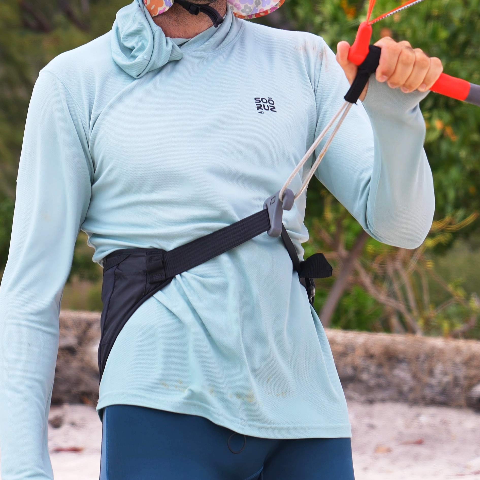 OPTIONAL EXTRAS 

Functions as a simple, lightweight harness when fitted with our sliding harness h
