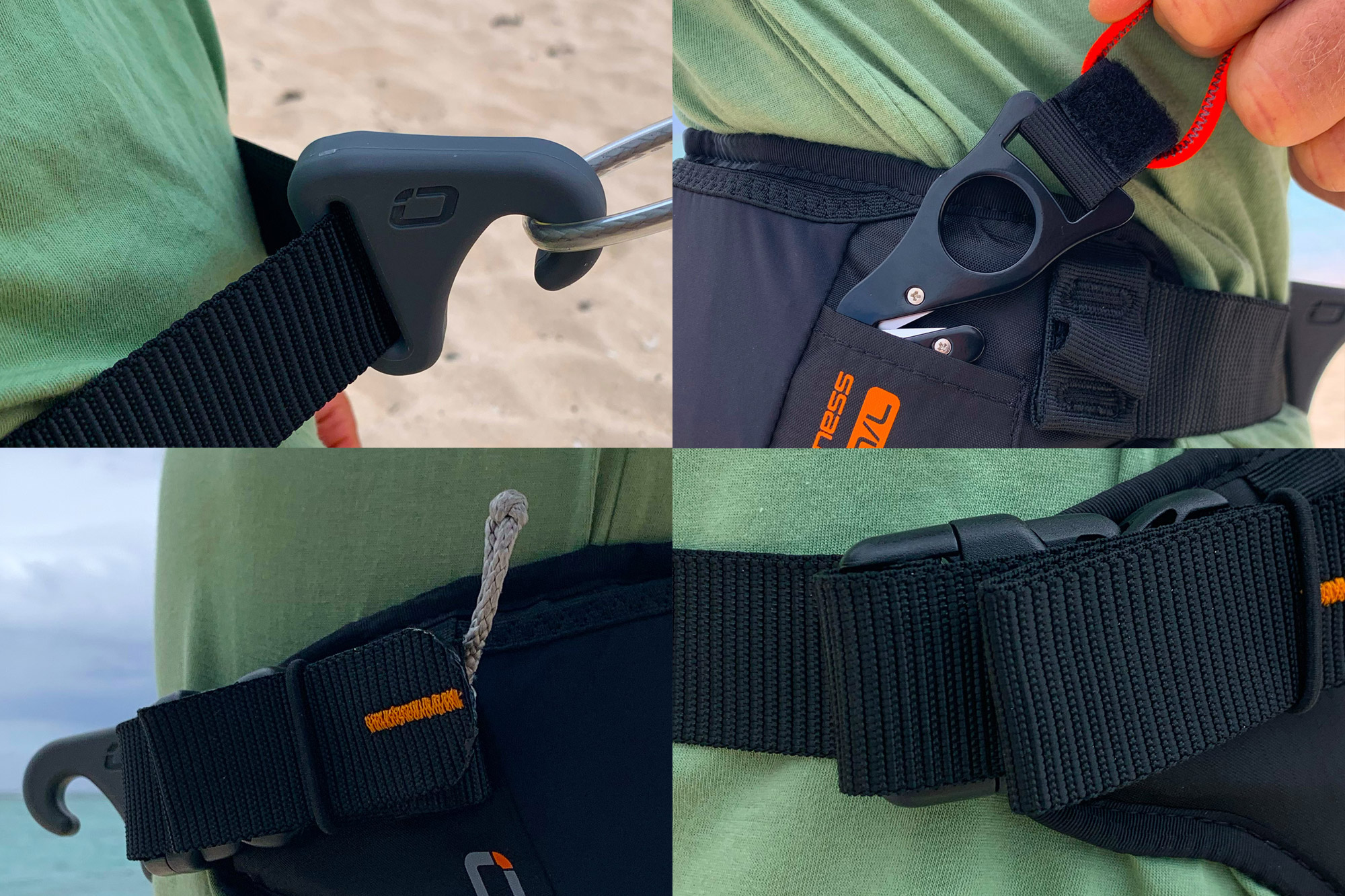 HARNESS PERFORMANCE

Reinforced support: Built with internal webbing and multi-layer foam for superi