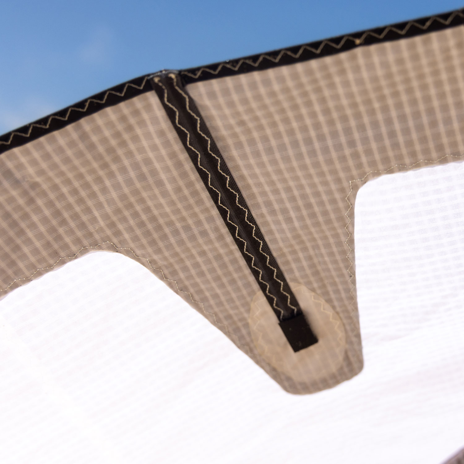 EVEN LONGER LASTING PERFORMANCE
New Anti Flap Battens positioned on underside of the canopy with add