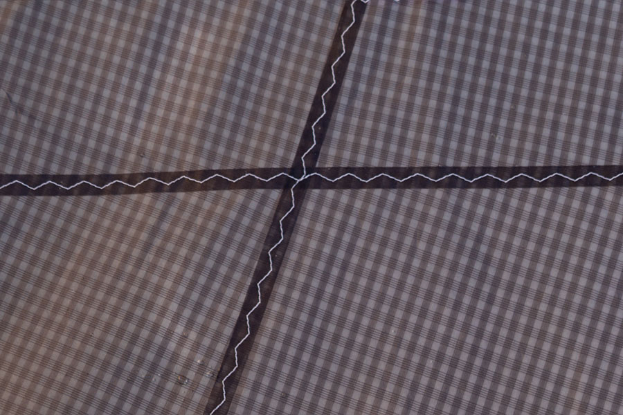 Overlap Flat Seams