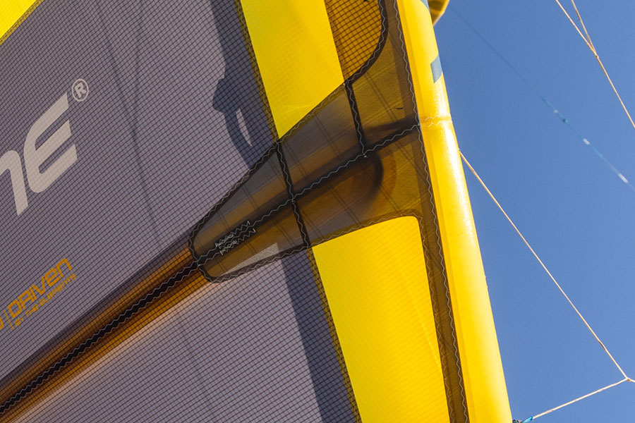 Reinforced Leading Edge and Struts