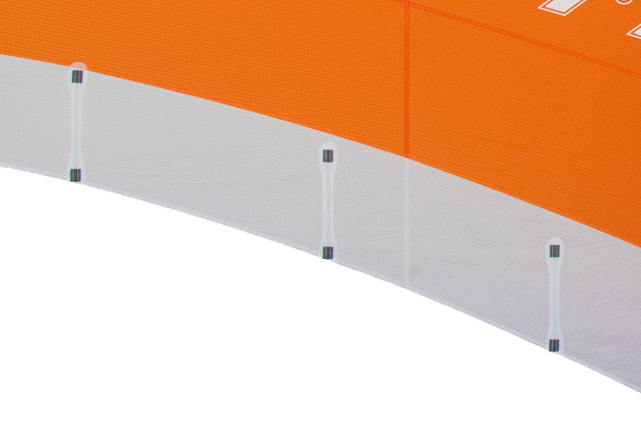 Reinforced Trailing Edge