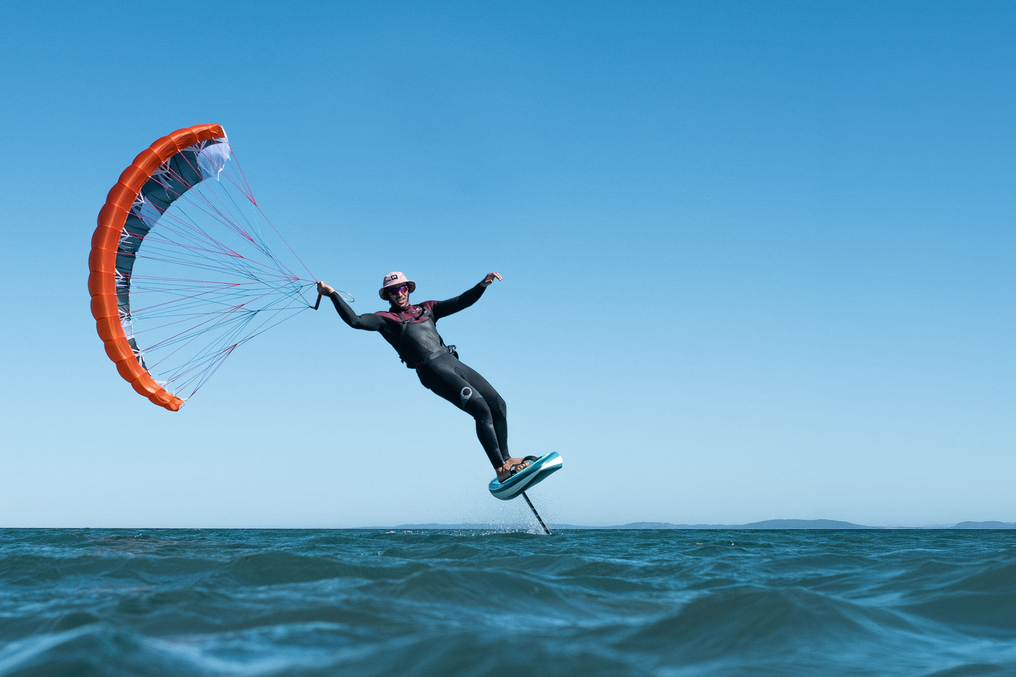 Pocket Rocket
Where will it take you?
Inspired with input from our paragliding and foil kite departm