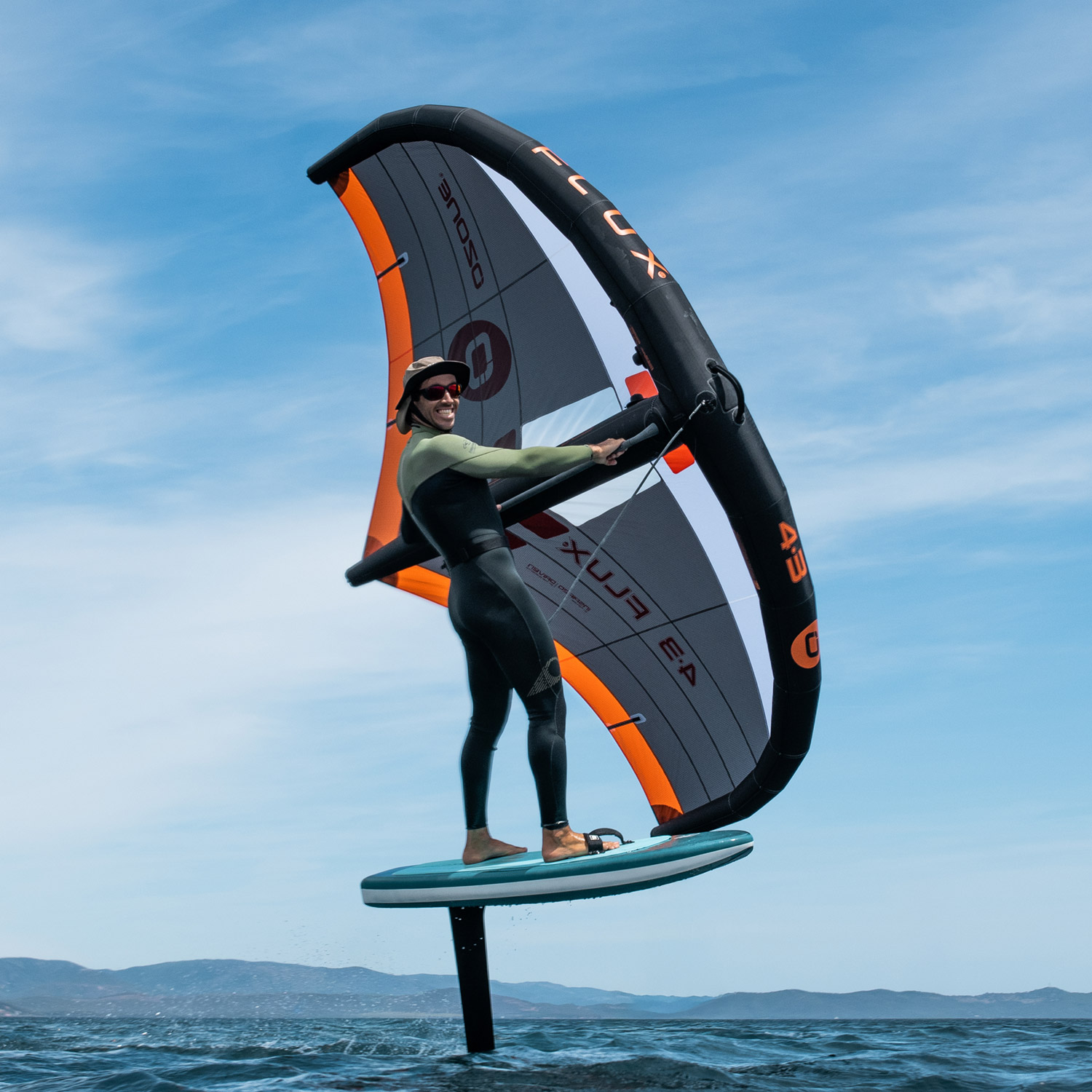 ADDED FEATURES

Anti-Flap Batten Pockets: (6 on larger sizes / 4 on smaller) Virtually eliminate tra