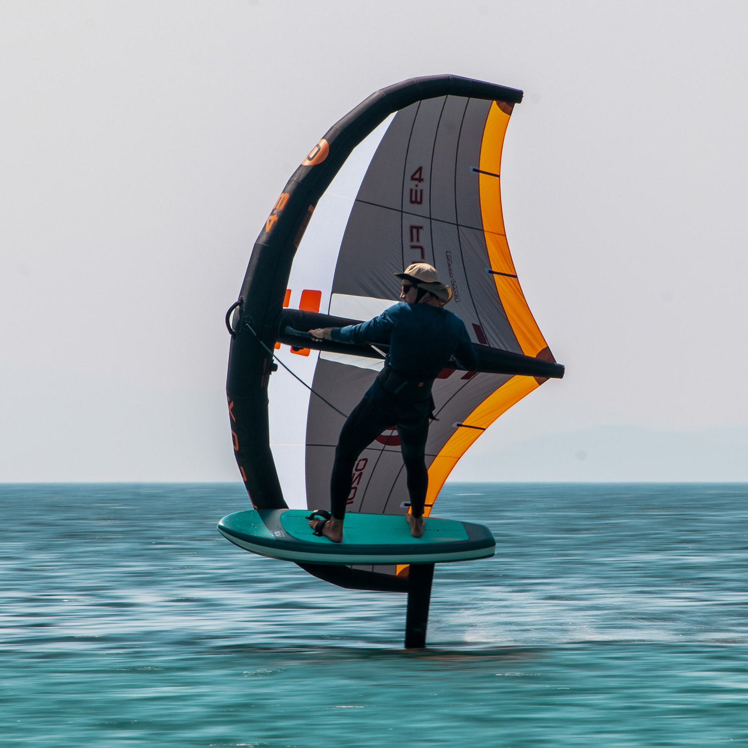 3. THINNER PROFILE, BROADER WIND RANGE
With stability locked in, we dramatically thinned the wing&#8
