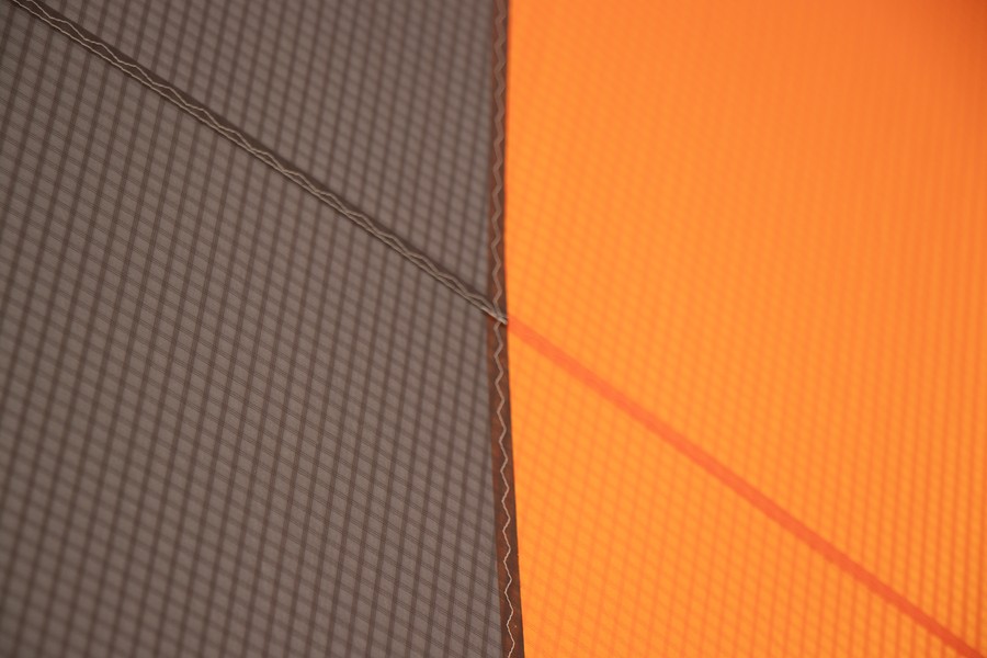 Overlap Flat Seams