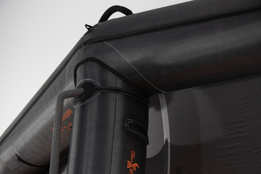 Reinforced Leading Edge and Strut