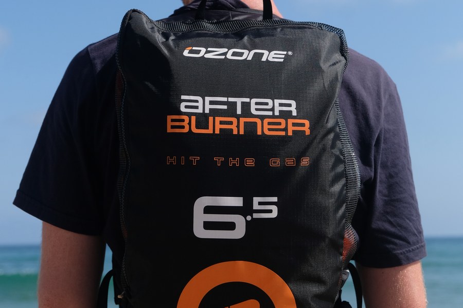 Afterburner bag
