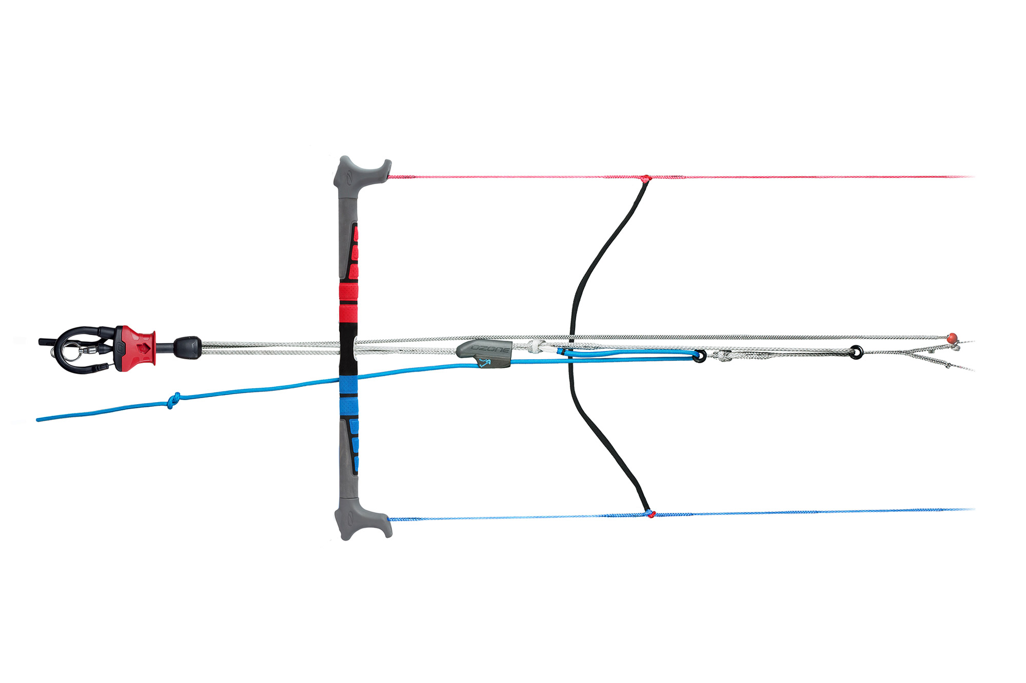 RIDER GUIDANCE & TRIM
The EXP V2 is built with lightweight high performance fabrics and must be 
