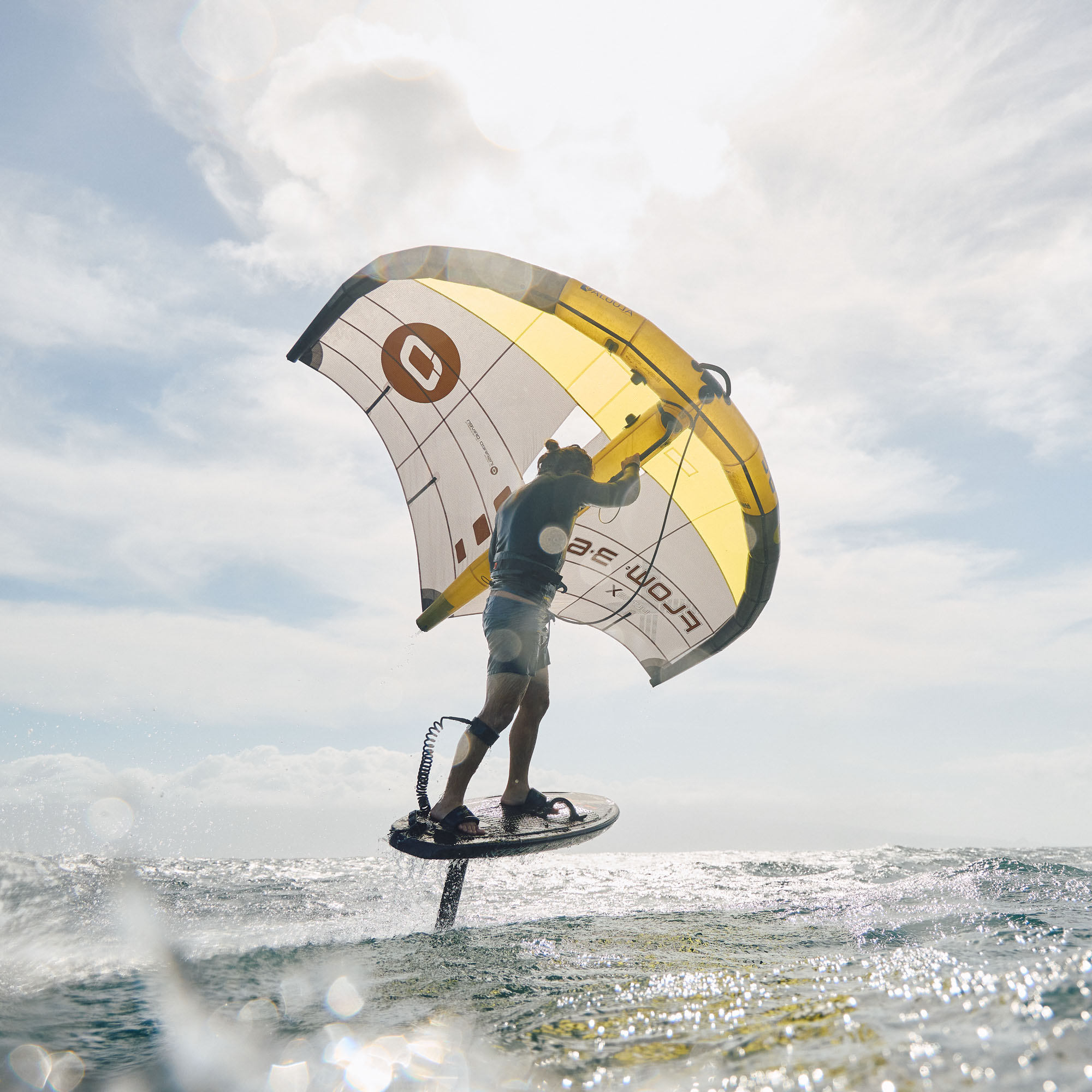 The Flow V2 Ultra-X is significantly lighter, faster and more reactive, with a high-performance hybr