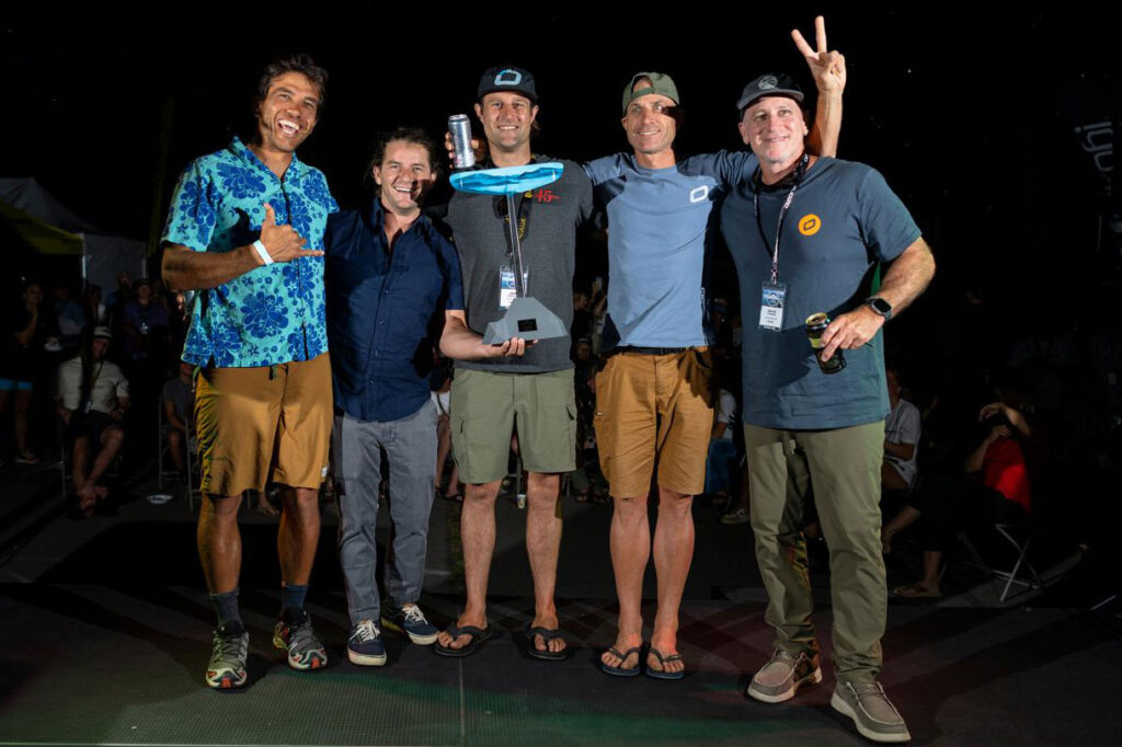 Ozone wins Innovation of the Year for the Pocket Rocket V2 parawing at AWSI 2026
