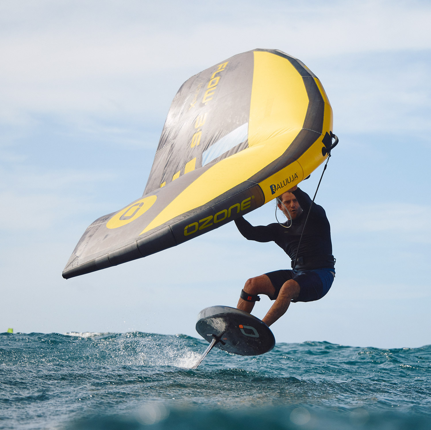 Expanded high-end control, reducing arm fatigue: 
The more rigid central frame prevents canopy defor